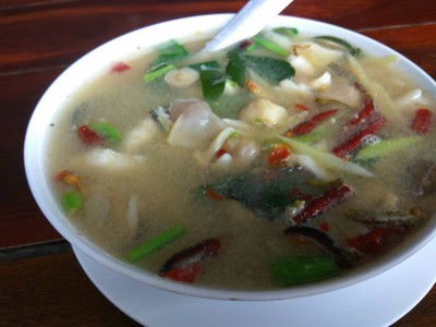 ต้มยำปลาคัง
