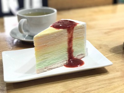 ขนมจีนเทวดาบีบเส้นสดๆ พระราม 2