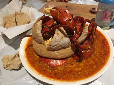 CHILLI CRAB