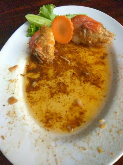 กุ้งทอดเกลือ