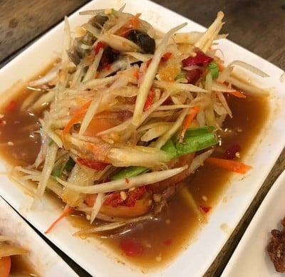 ส้มตำจัดจ้าน