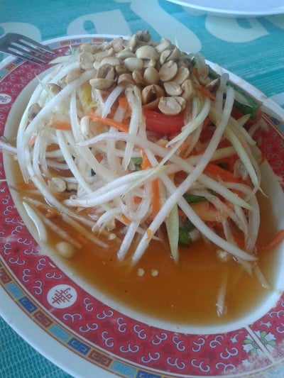 ส้มตำไทย