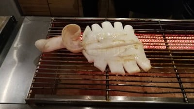 เมนูของร้าน กับหมึก ท่ามหาราช