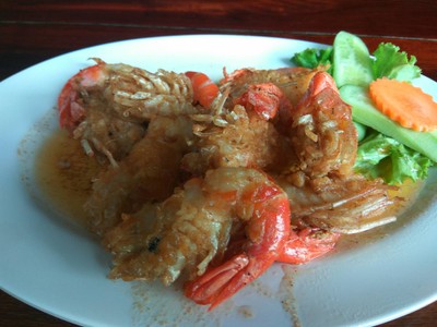 กุ้งทอดเกลือ