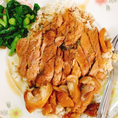 ข้าวขาหมู