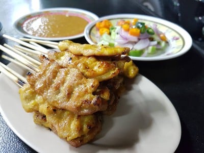 หมูสะเต๊ะ ชุดเล็ก 10 ไม้##1