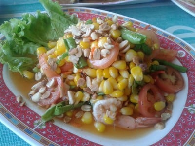 ตำข้าวโพด