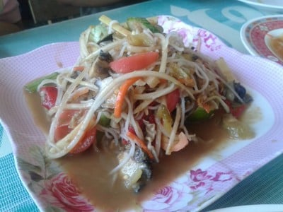 ตำปลาร้า