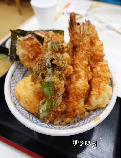 SHRIMP TEMPURA
