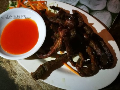 หมูแดดเดียว