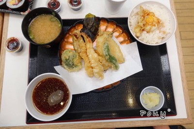 Original tempura plate