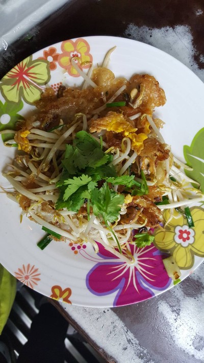 หอยทอด 40 บาท