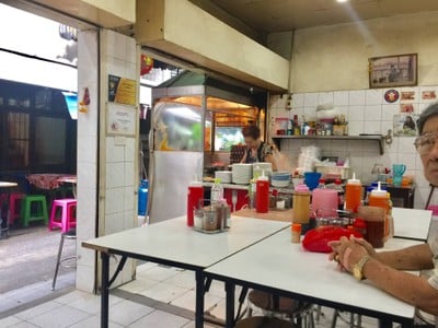 บรรยากาศ หอยทอดเท็กซัสเยาวราช