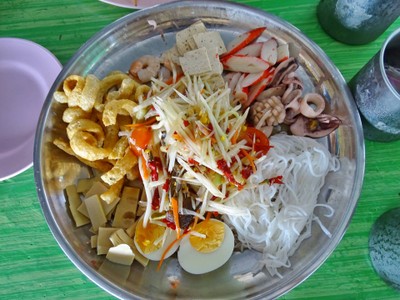 ตำถาด