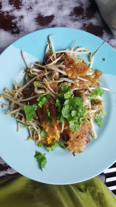 หอยนางรมทอด 60 บาท