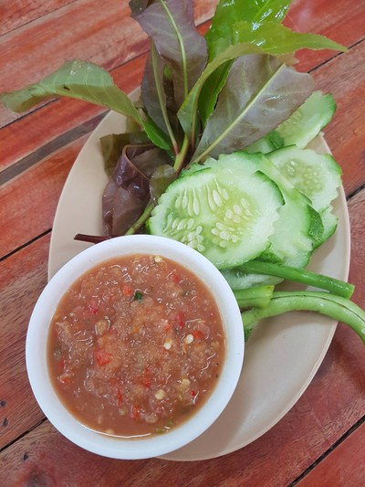 เมนูของร้าน แม่หมี ข้าวแกงปักษ์ใต้