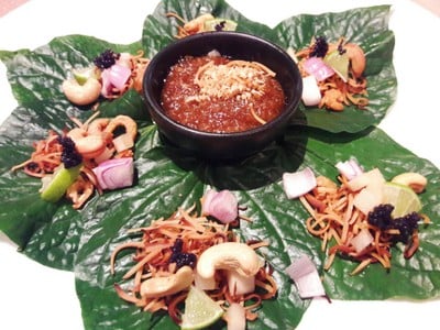 เมนูของร้าน Patara Thai ทองหล่อ