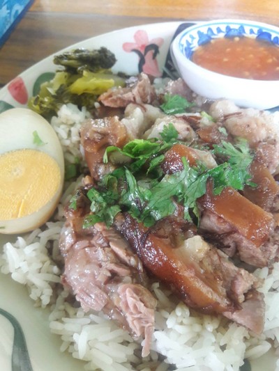 ข้าวขาหมู
