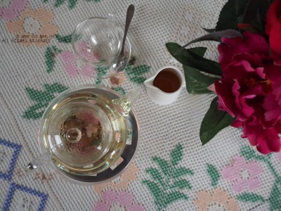Rose Flower Tea