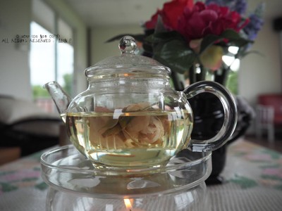 Rose Flower Tea