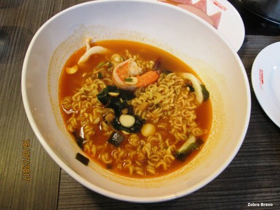 Seafood Ramyeon