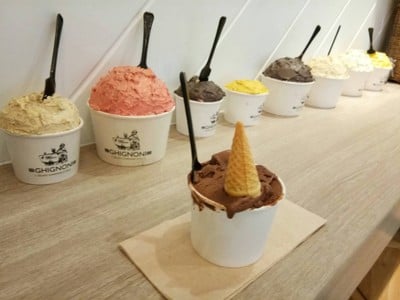 Ghignoni 1° Gelato Campione D'itatia Silom road Ghignoni 1° Gelato Campione D'itatia Silom road