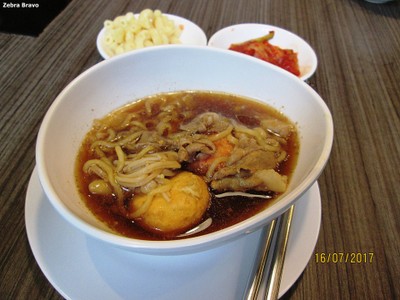 ต๊อกปกกี หมูสามชั้น ซอสคันจัง