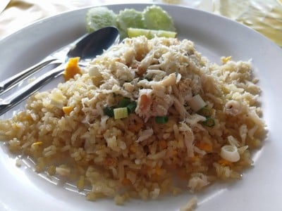 ข้าวผัดปู