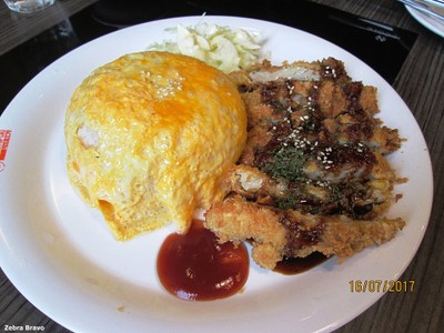 Chickenkatsu Deopbap
