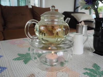 Rose Flower Tea