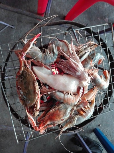 สมาน ซีฟู้ด&หมูกระทะ หลัง มข