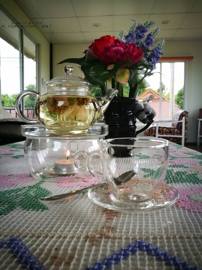 Rose Flower Tea