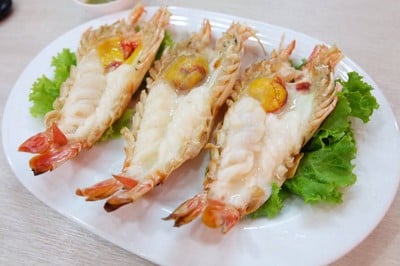 เมนูของร้าน บ้านก้ามปู หาดใหญ่ หาดใหญ่