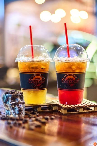 เมนูของร้าน Cofftail Cafe -