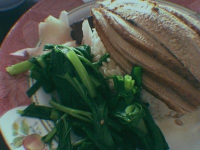 ข้าวหน้าเป็ด