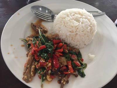 กะเพราเป็ด