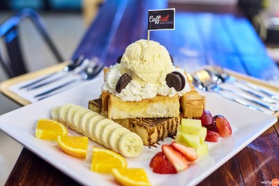 เมนูของร้าน Cofftail Cafe -