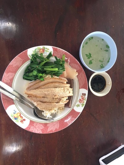 ข้าวหน้าเป็ด