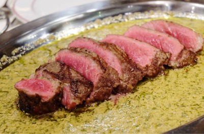 เมนูของร้าน Le Boeuf The Steak & Fries Bistro ทองหล่อ