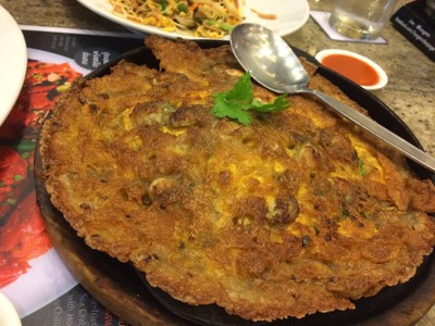 ออส่วนกระทะร้อน