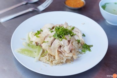 ข้าวมันไก่อาแปะ หนองมน ข้าวมันไก่อาแปะ หนองมน