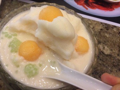 สาคูแคนตาลูป