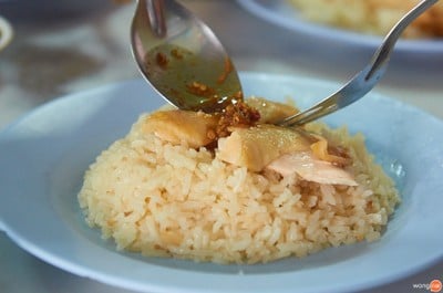ข้าวมันไก่นายอ๊า