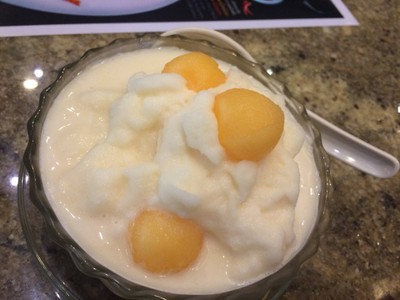 สาคูแคนตาลูป