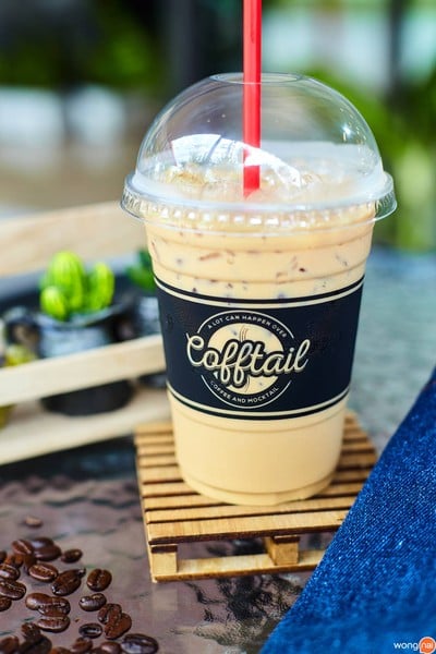 เมนูของร้าน Cofftail Cafe -