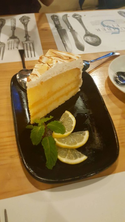 เค้กมะนาวเมอรแรงค์