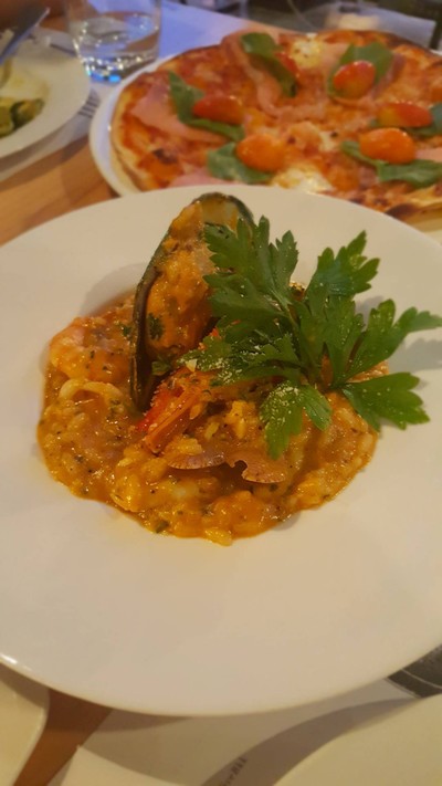 รีซอตโต้ซีฟู้ด