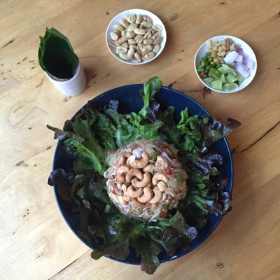 เมี่ยงส้มโอชาววัง