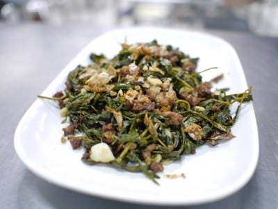 เมนูของร้าน ข้าวต้ม ช.ดวงใจ สาขา 1 ถนนมนัส ไนท์บาร์ซ่า