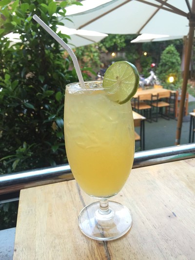 น้ำผึ้งมะนาว